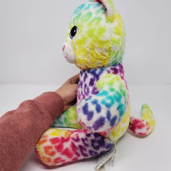 Build-A-Bear Workshop Wild Style Leopard Plush Toy - Picture 9 of 9